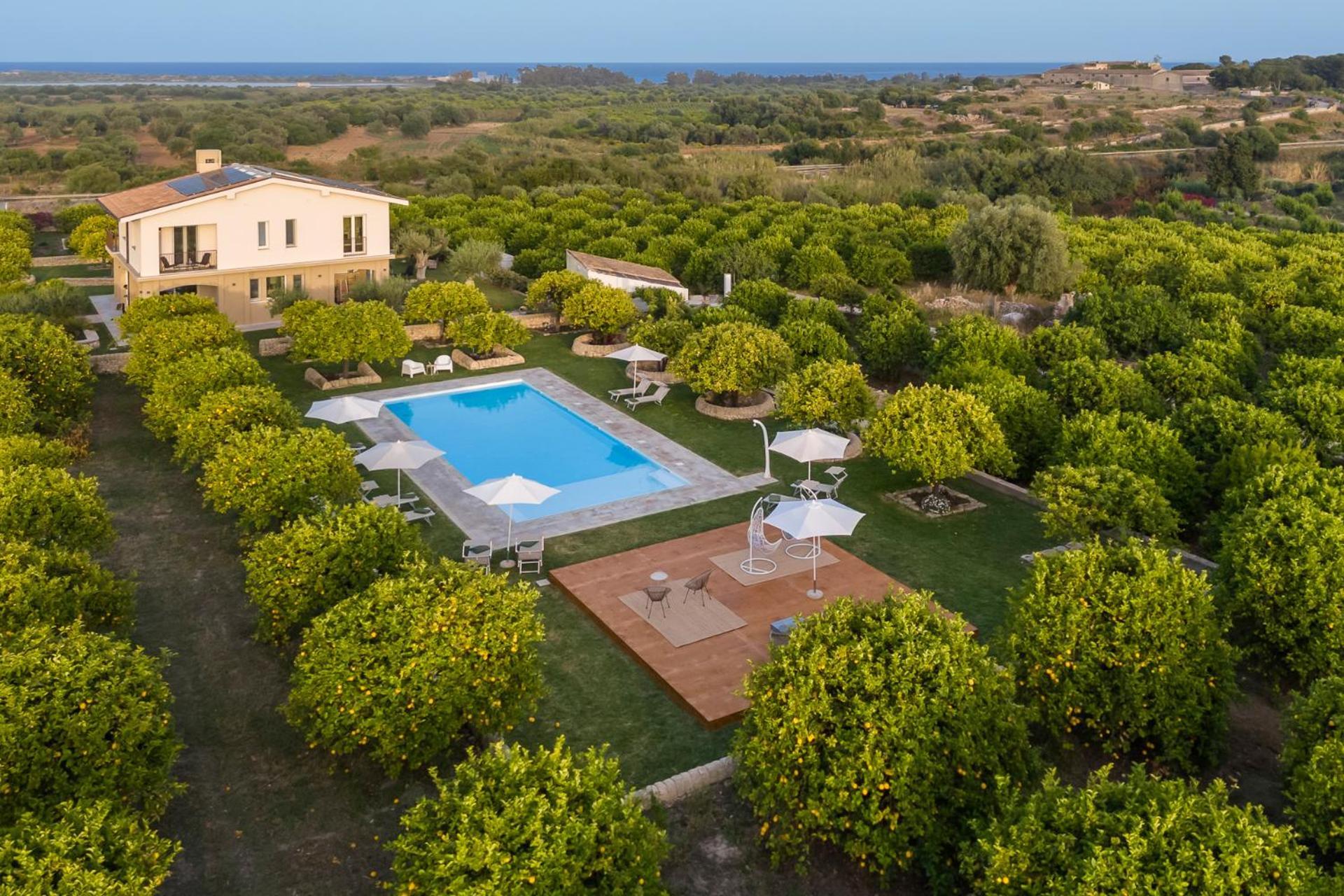 Fiore Di Vendicari B&B - Sicilian Charme, Lemon Grove And Sea Noto Exterior photo