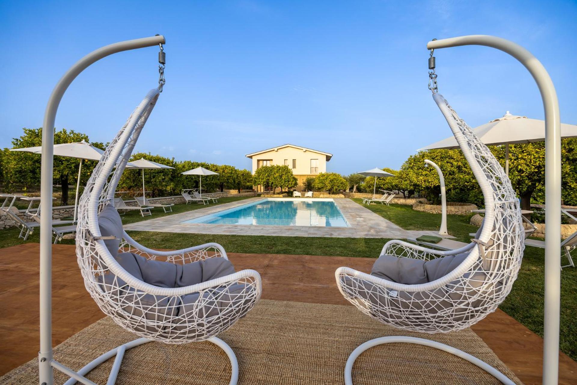 Fiore Di Vendicari B&B - Sicilian Charme, Lemon Grove And Sea Noto Exterior photo