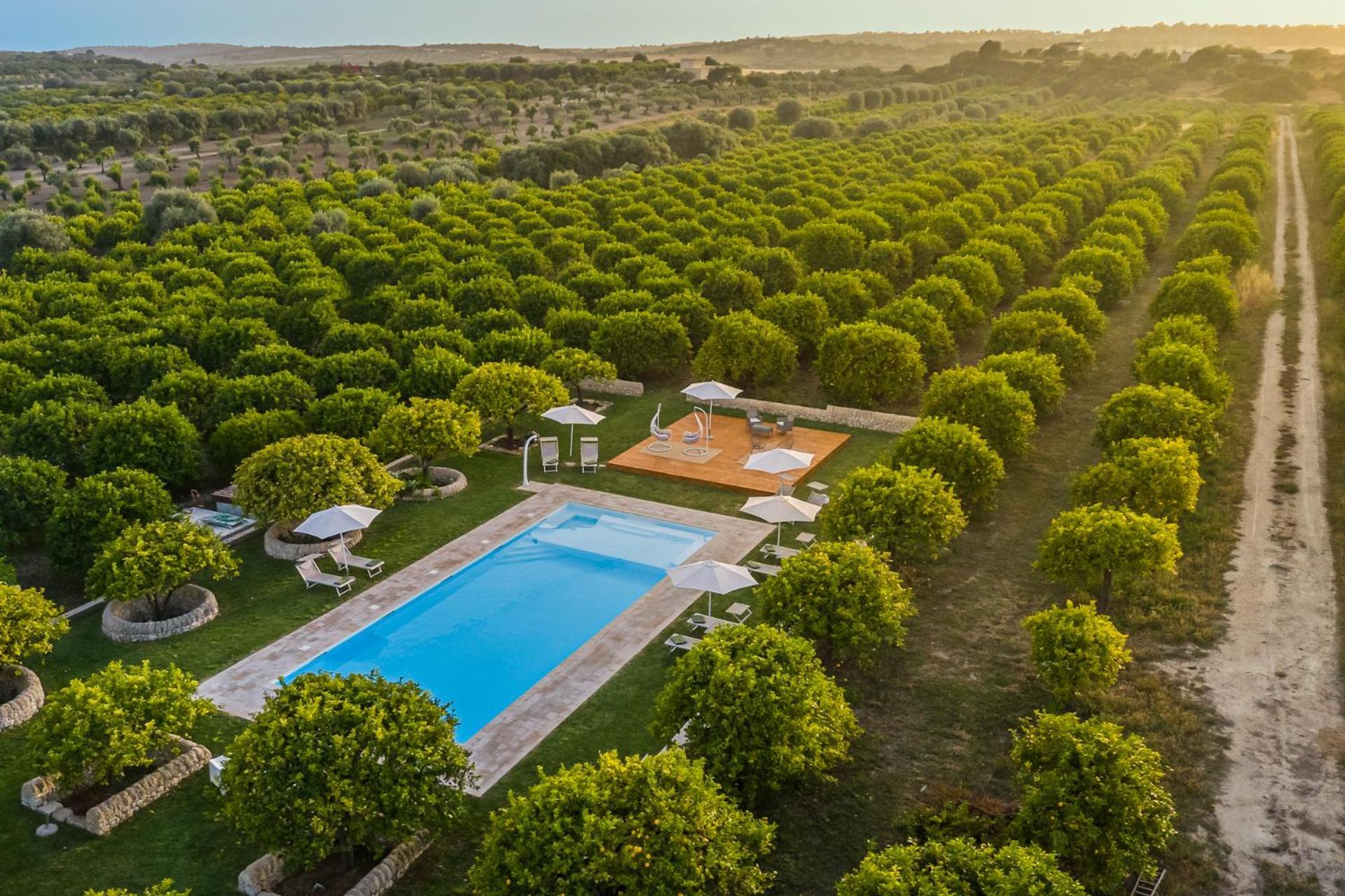 Fiore Di Vendicari B&B - Sicilian Charme, Lemon Grove And Sea Noto Exterior photo