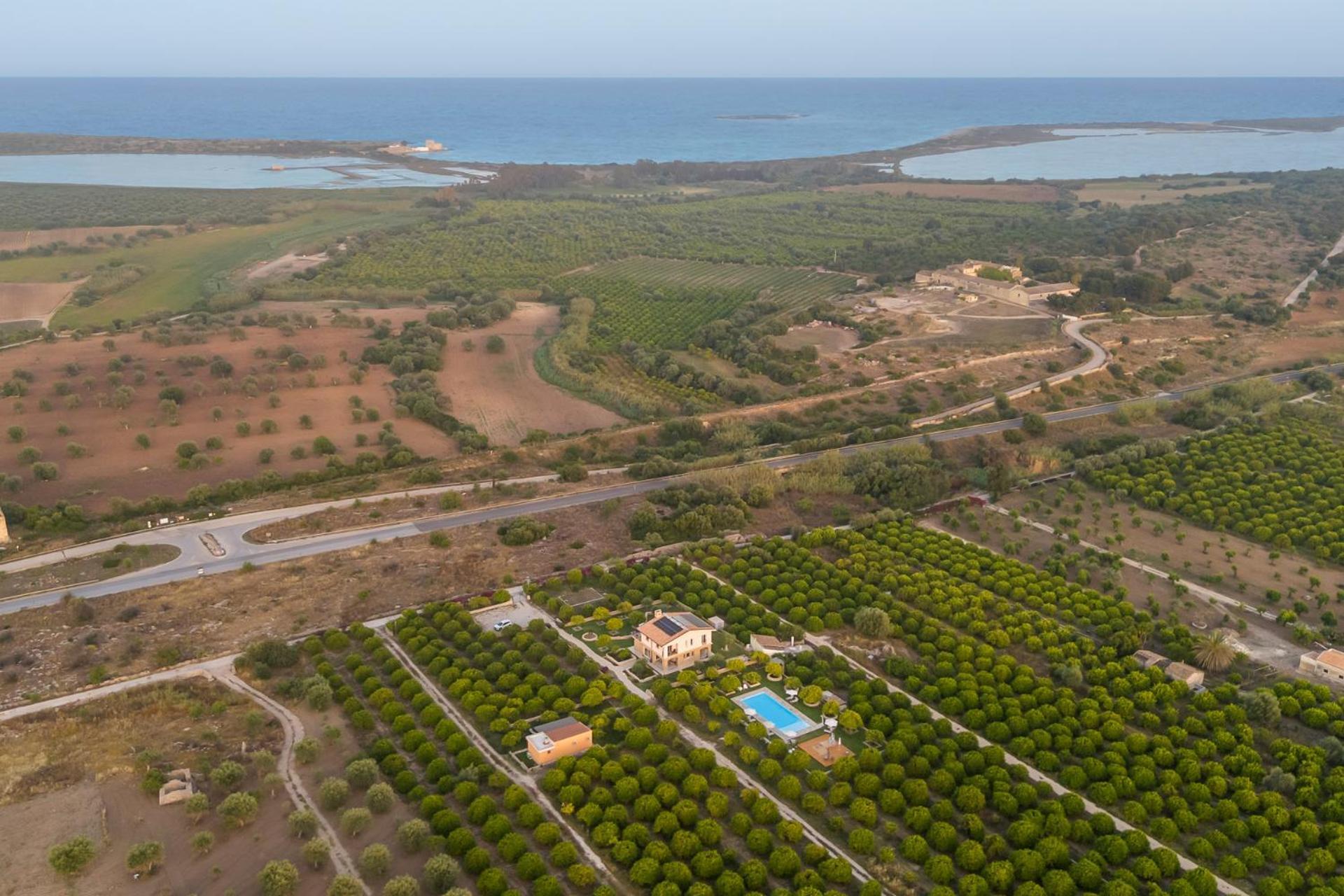 Fiore Di Vendicari B&B - Sicilian Charme, Lemon Grove And Sea Noto Exterior photo