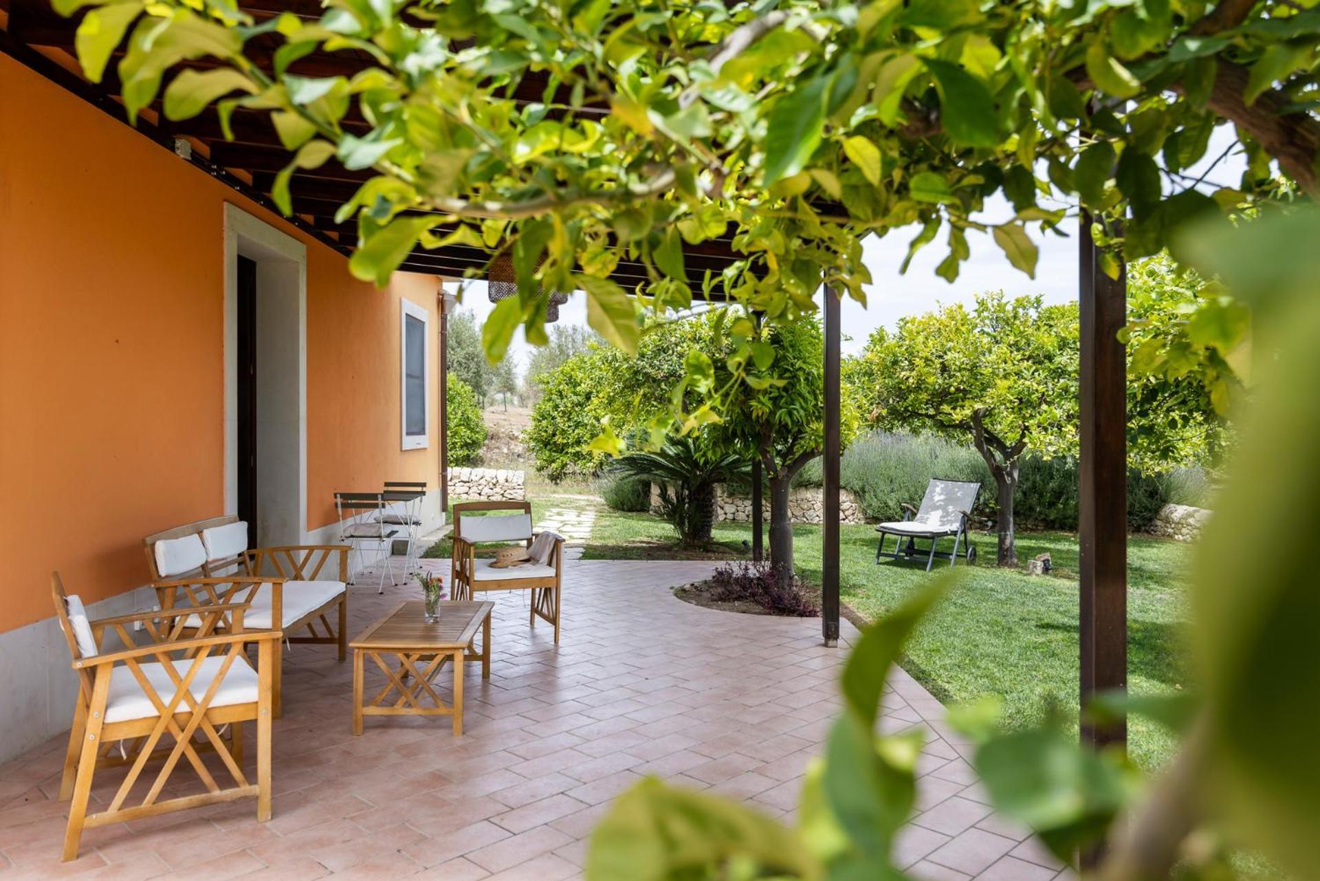 Fiore Di Vendicari B&B - Sicilian Charme, Lemon Grove And Sea Noto Exterior photo