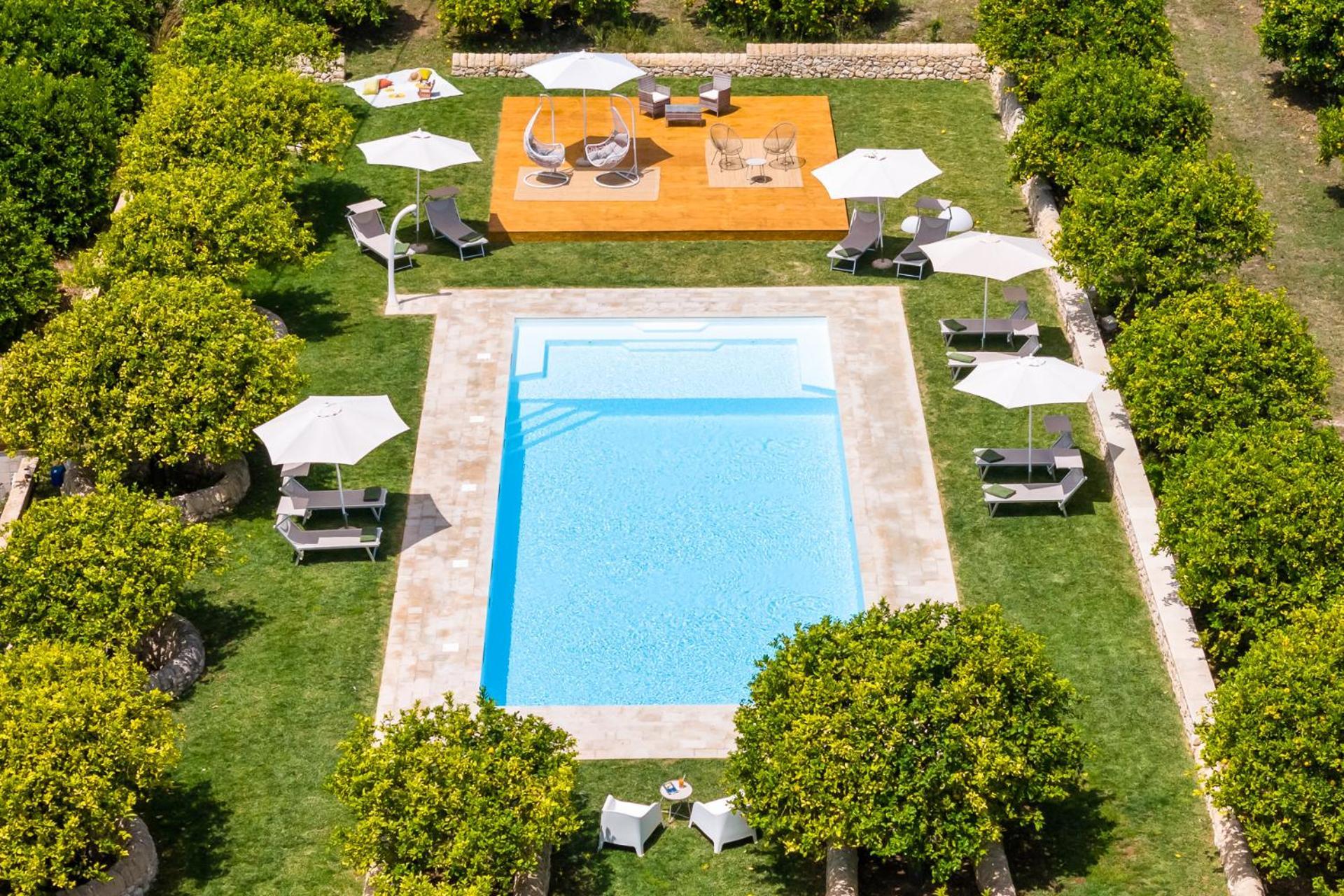 Fiore Di Vendicari B&B - Sicilian Charme, Lemon Grove And Sea Noto Exterior photo