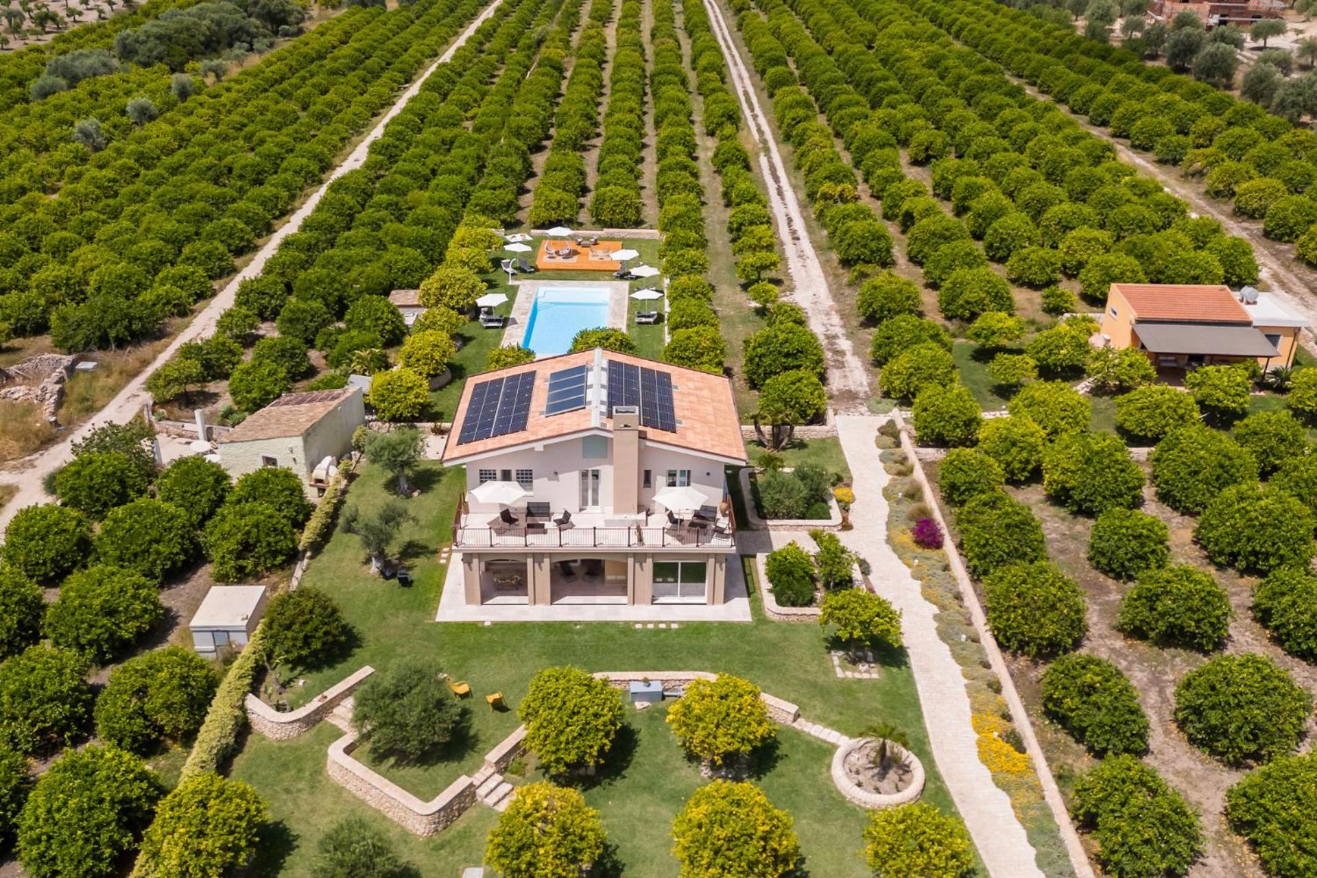 Fiore Di Vendicari B&B - Sicilian Charme, Lemon Grove And Sea Noto Exterior photo